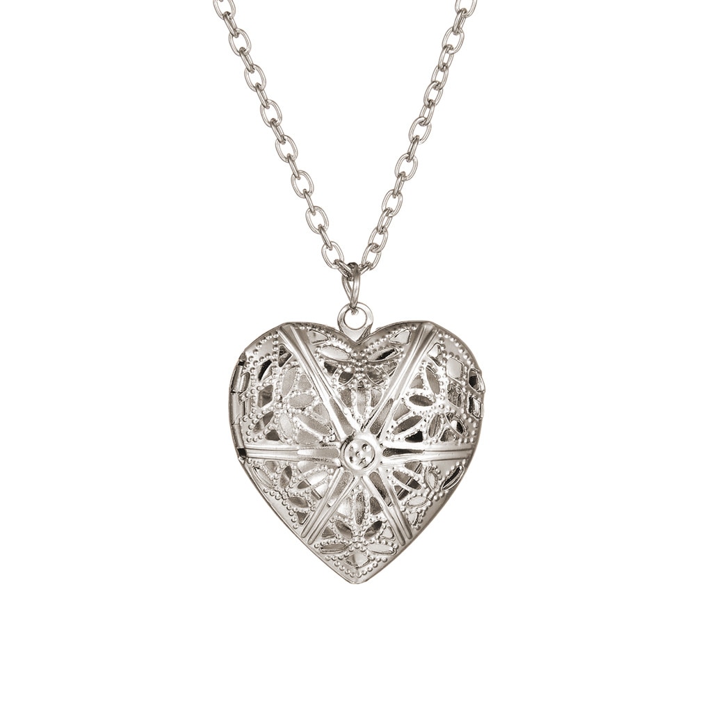 Valentine Lover Dier Fotolijsten Kan Open Medaillon Kettingen Hart Hanger Ketting Sieraden Voor Vrouwen Vriendin C502