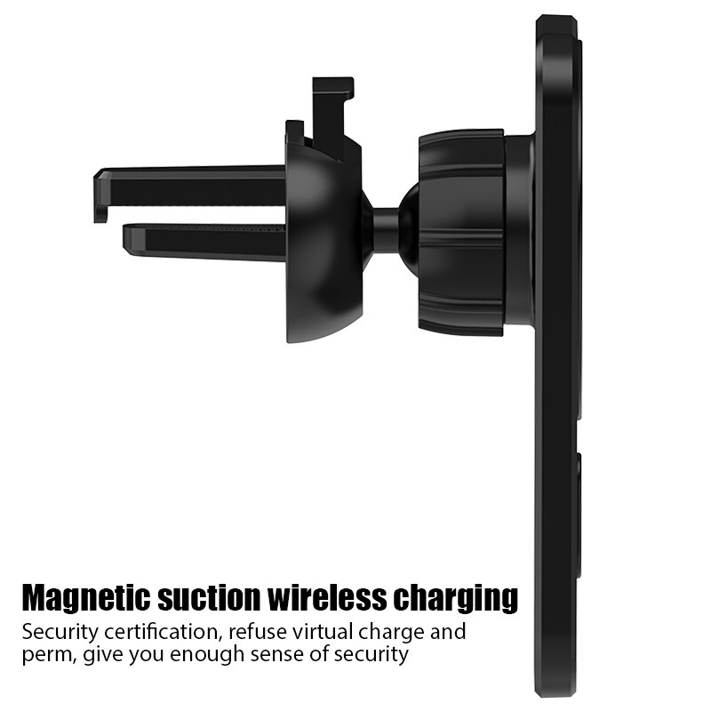 15W Ladegerät auf Auto Telefon Halter Drahtlose Ladegerät für iPhone 12 Pro Max Magnetische Schnelle Drahtlose Lade für iPhone 12