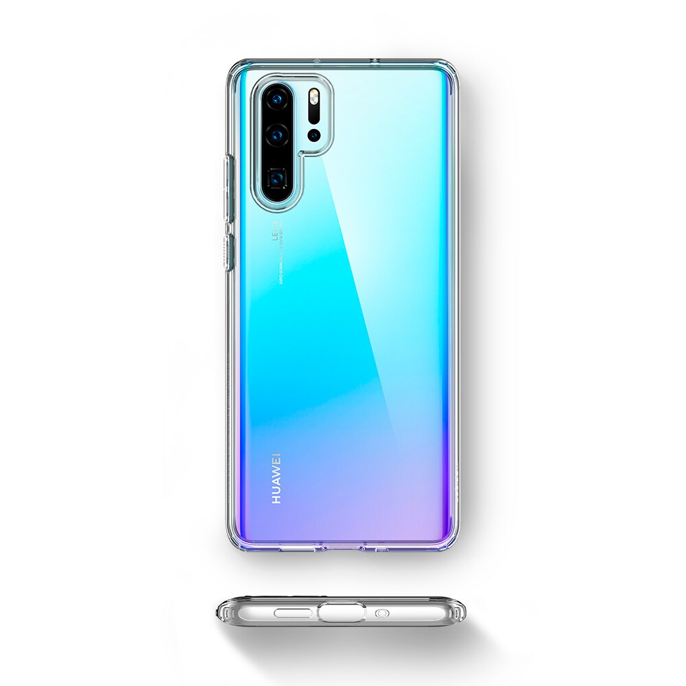 100% Originele Spigen Huawei P30 Pro/P30 Case Ultra Hybrid Clear Hard Panel Flexibele Bumper Hybrid Gevallen