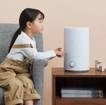 XIAOMI MIJIA Aromatherapie Diffusor Luftbefeuchter Air Dämpfer Aroma Diffusor Maschine Ätherisches Öl Ultraschall Nebel Maker Ruhig