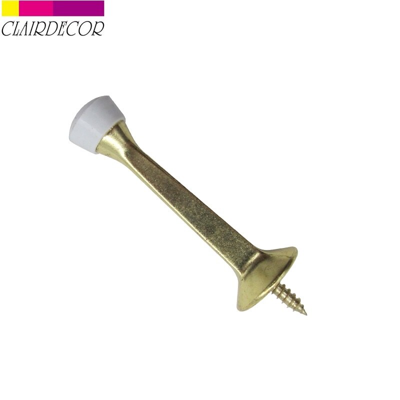 Deur Stop Stopper Bumper Wandmontage Protector Geluid Demping Zinklegering Deur Stopt