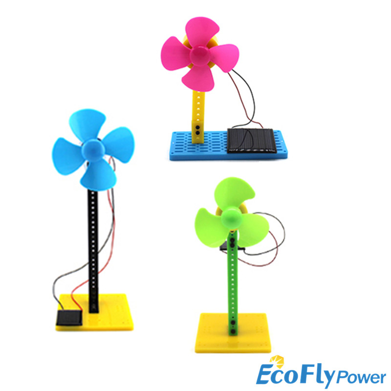Zonne-energie Desktop Model-Zonne-energie Windmolens Wind Turbine Voor Kinderen Onderwijs Model Elektronische Boerderij Windmolen Speelgoed Dus