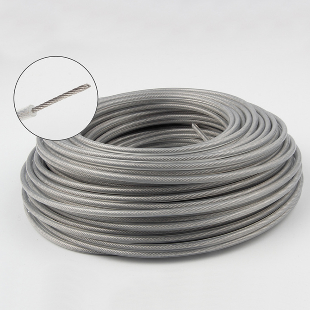 3Mm Nylon/Staaldraad Trimmer Draad Maaien Trimmer Touw Bosmaaier Hoofd Strimmer Lijn Maaien Draad Grasmaaier accessoire 4 Types