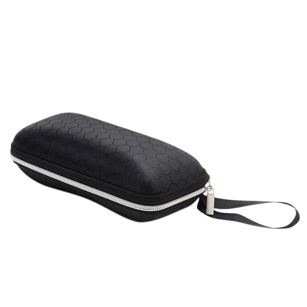 1pc transparante werkveiligheidsbrillen oogbescherming kleur anti-stofbrillen buiten auto bestuurder motorbril: Zwarte glazen doos