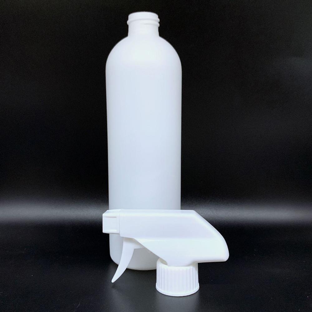 500ml Empty Spray plastic bottle Wash Cleanser Kitchen Water Sprayer Refillable Bottle With Mist Sprayer Black