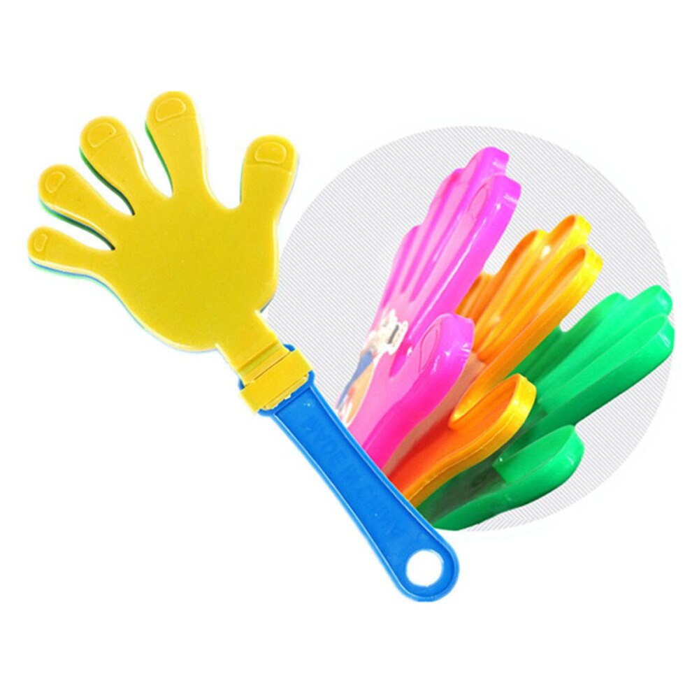 20pcs Hands Clap Funny Cheer Prop for Party Consert Club (Mixture Colour)