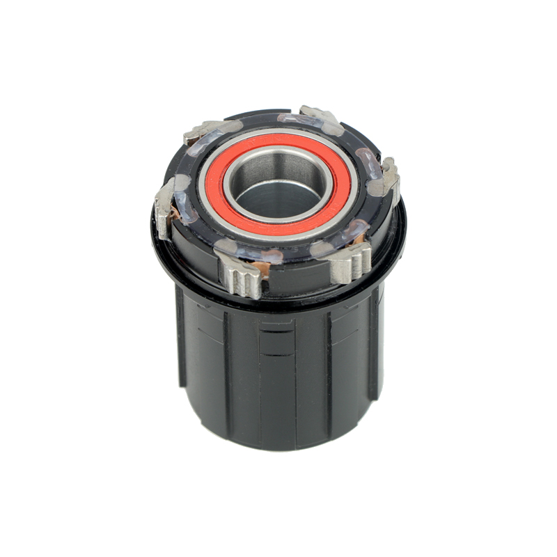 HASSNS PRO7 Mtb Cube XD MS Micro Spline Adapter Freehub QR/THRU Cap 8/9/10/11/12 Speed Bushing
