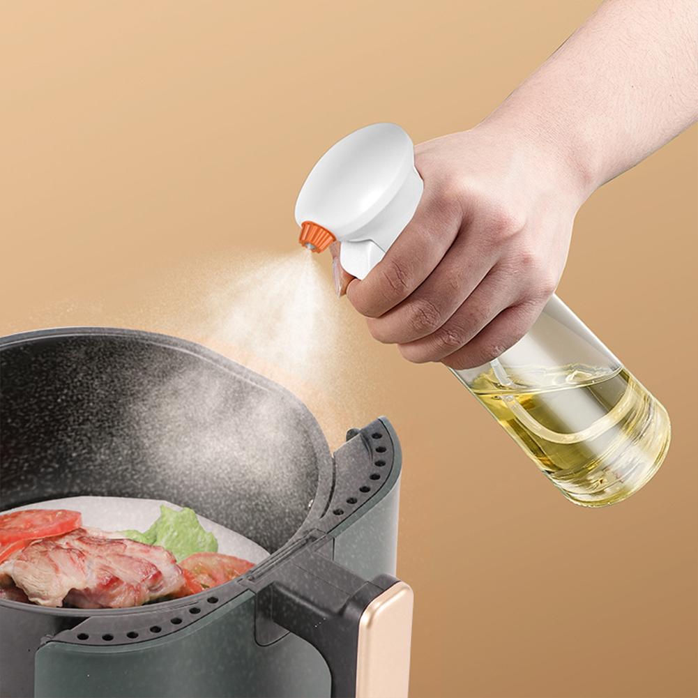 Kitchen Oil Sprayer Edible Oil Spray Bottle Kitchen Gadgets Accessories For Salad Making Baking Frying