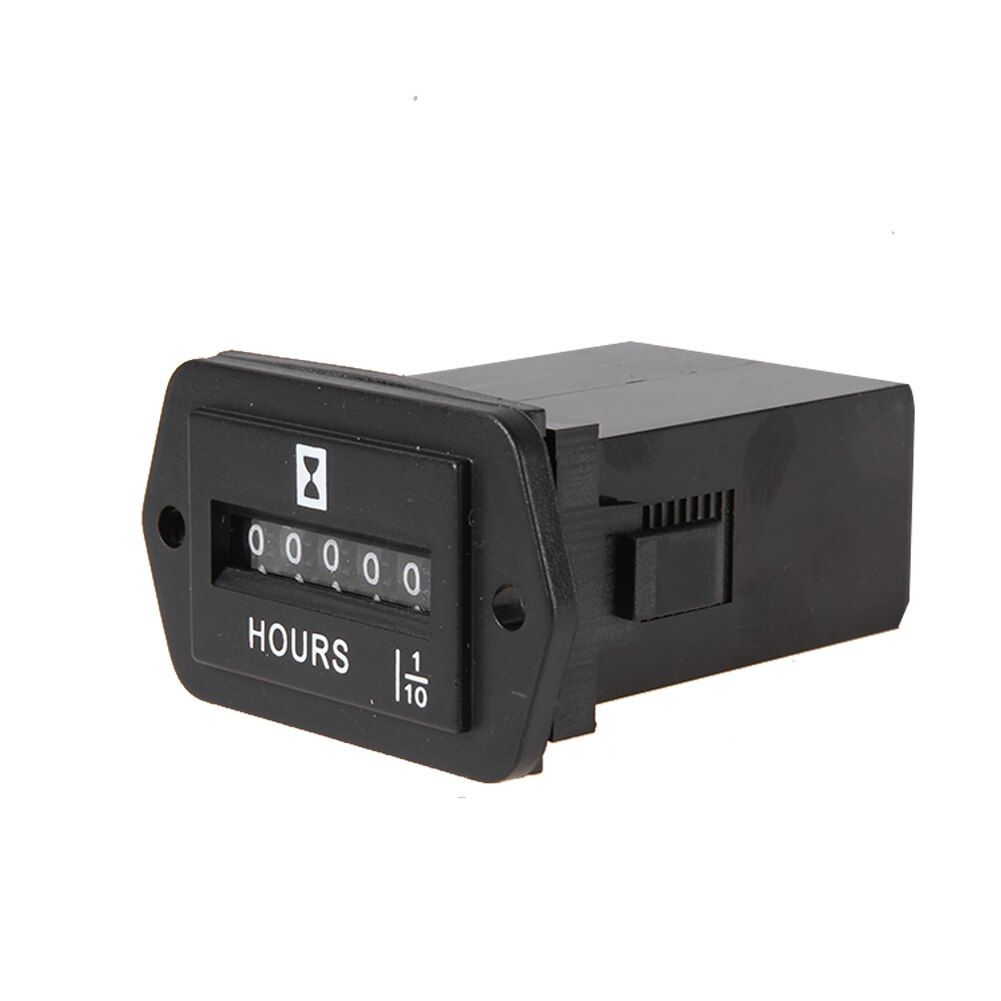 DC 6 V-80 V Mechanische Ruit Urenteller urenteller... – Grandado