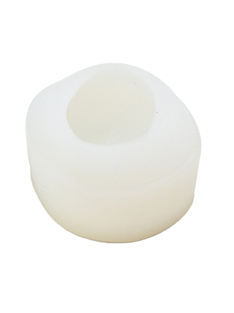 3D Handmade Lemon Shape Silicone Mould Aromatherapy Gypsum Mold Cupcake Props Fondant Candy Soap Candle Mould