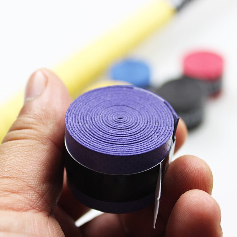 10x absorberar svett stretchigt tennis squash racket band overgrip grepp tejp