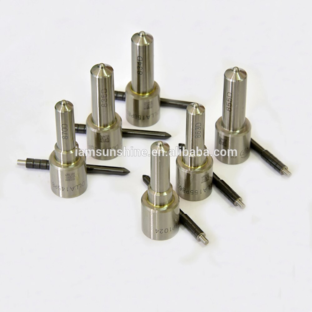 China Ud Injector Nozzle DLLA155P970, 093400-9700 Voor 095000-7530,23670-59037,095000-9780