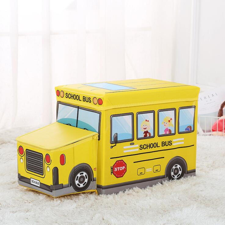 Speelgoed Doos Kinderen Opbergdoos Zetel Pop-Up Speelgoed Doos Sundriesopslag Kinderen Opbergdoos Multi-functie Vouwen: 04