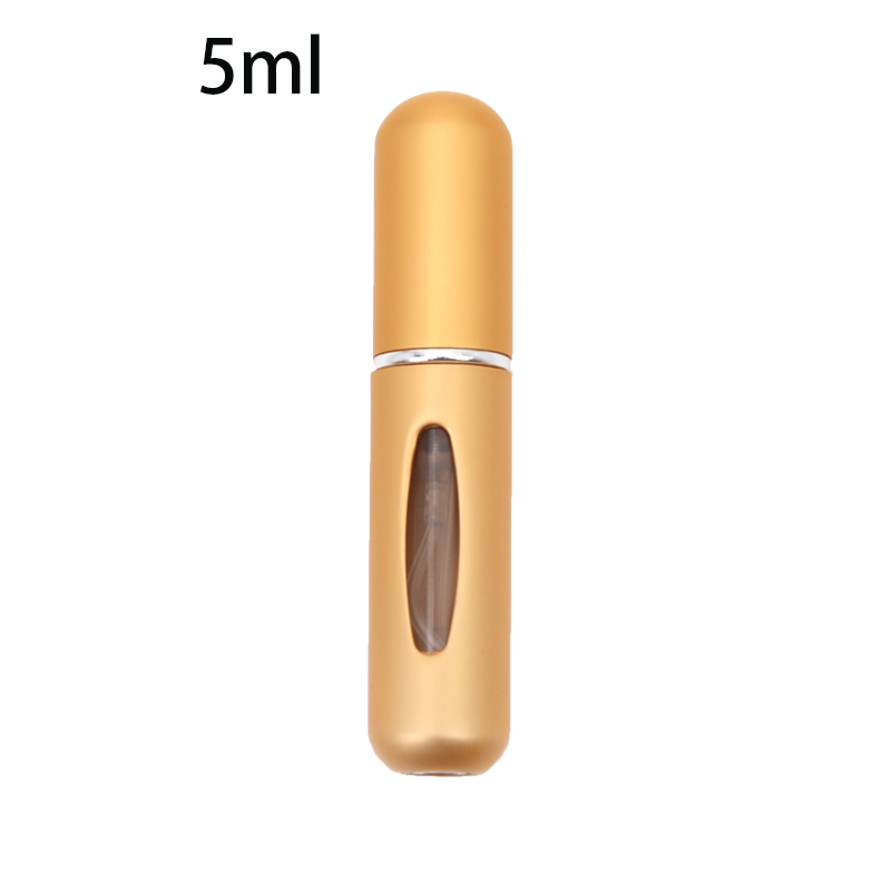 Återfyllningsbar mini parfymflaska bärbar kosmetikflaska sprayflaska förångare spraybehållare reseåterfyllningsflaskor 8ml /5ml: Plommon
