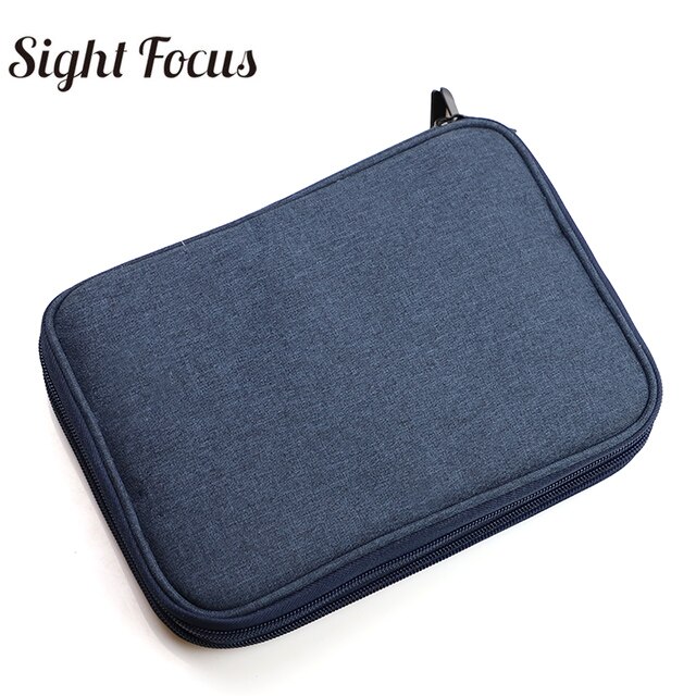 18 Slot Travel Watch Storage Box Watchband Storage Case for Apple Watch band Strap Organizer Watch Holder Black Display Case Box