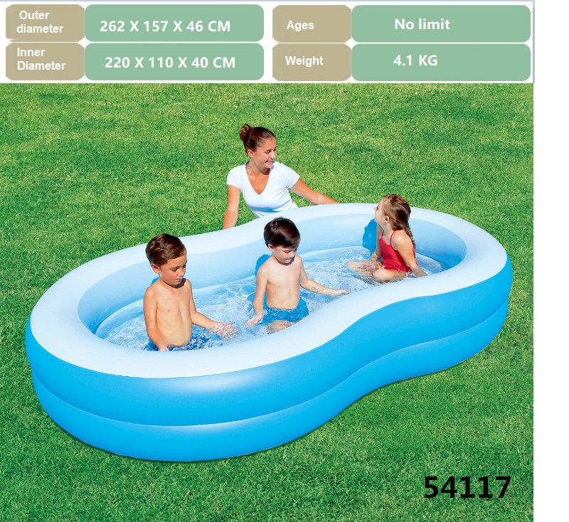 Bambino piscina gonfiabile per bambini piscina per bambini vasca da bagno mare piscina di palline anello di nuoto