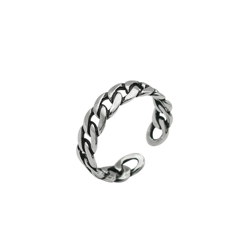 Hollow Chains Rings For Women Big Finger Rings For Unisex Jewelry Men