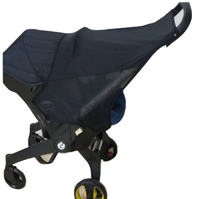 Doona – housse de protection en tissu pour poussette, siège de voiture pour bébé, housse de protection contre la pluie, sac de rangement, tapis de coussin, hiver: sunshade