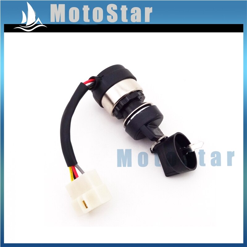 5 Wire On Off Kill Ignition Key Switch For 170F 178FA 178F 186F 186FA Chinese Gasoline Generator