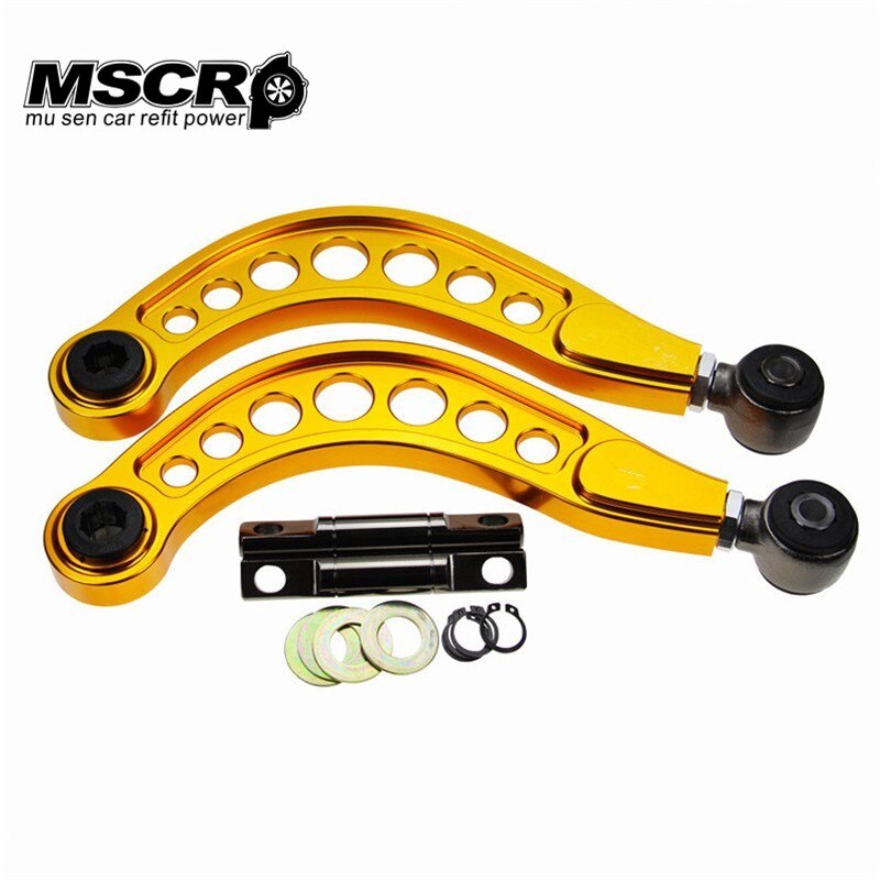 Strongflex draagarm rubber achteras E30, E36 Compact, Z3 - Yellow