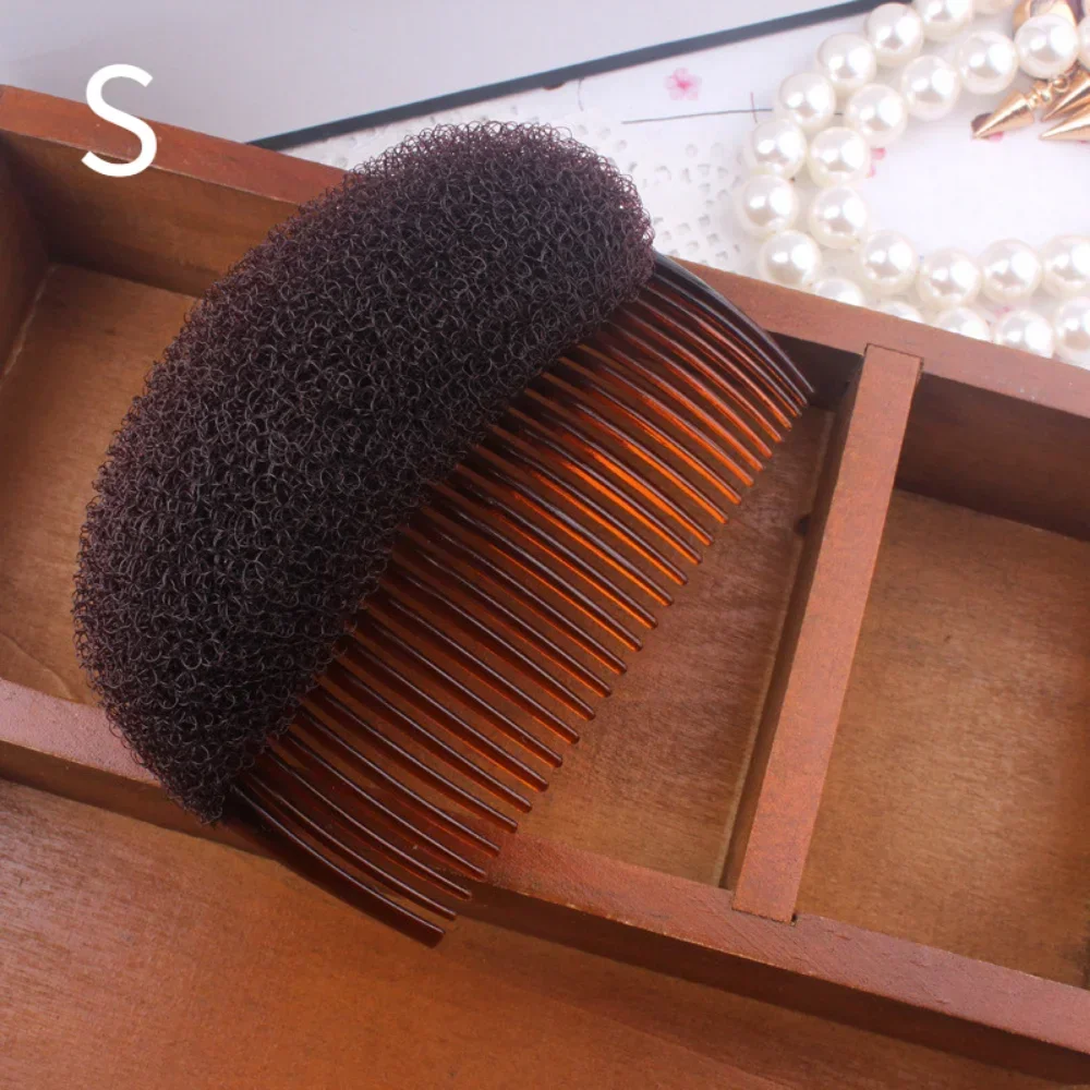 Vrouwen Bun Maker Vlecht Haarvulling DIY Haar Bump Up Spons Prinses Hoofd Foam Pad Insert Bruiloft voor Haar Styling Tool