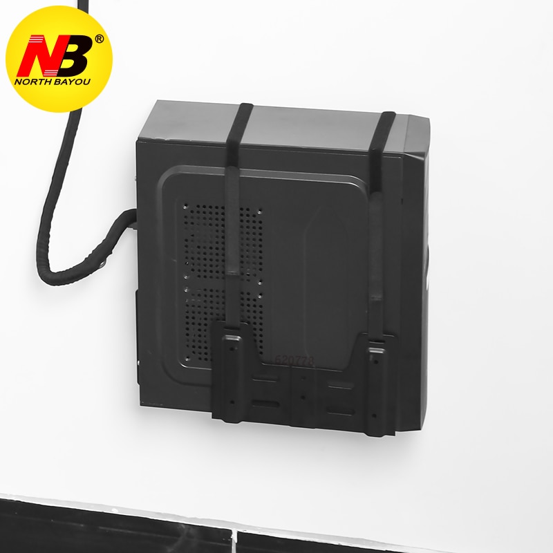 NB G15 Wall Mount Computer Case Holder Side Mount PC Mainframe Hanging Bracket Desk Chassis Host Mount Bracket
