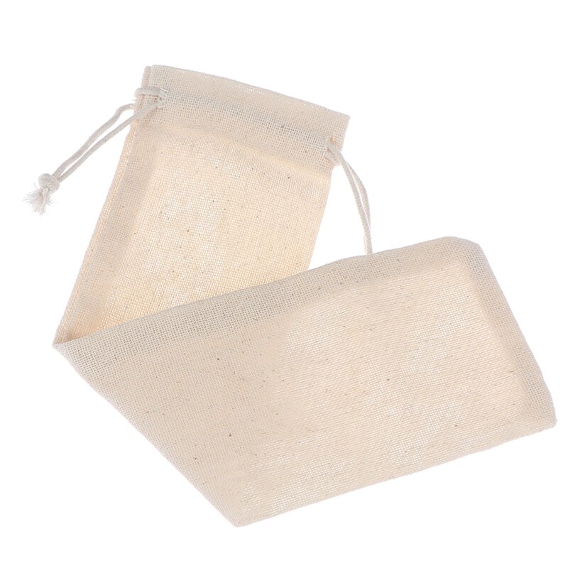 Genanvendelige linned tøj snoreposer pose lommer spisepinde ske let service taske bærbare metal halm poser 250*70 mm