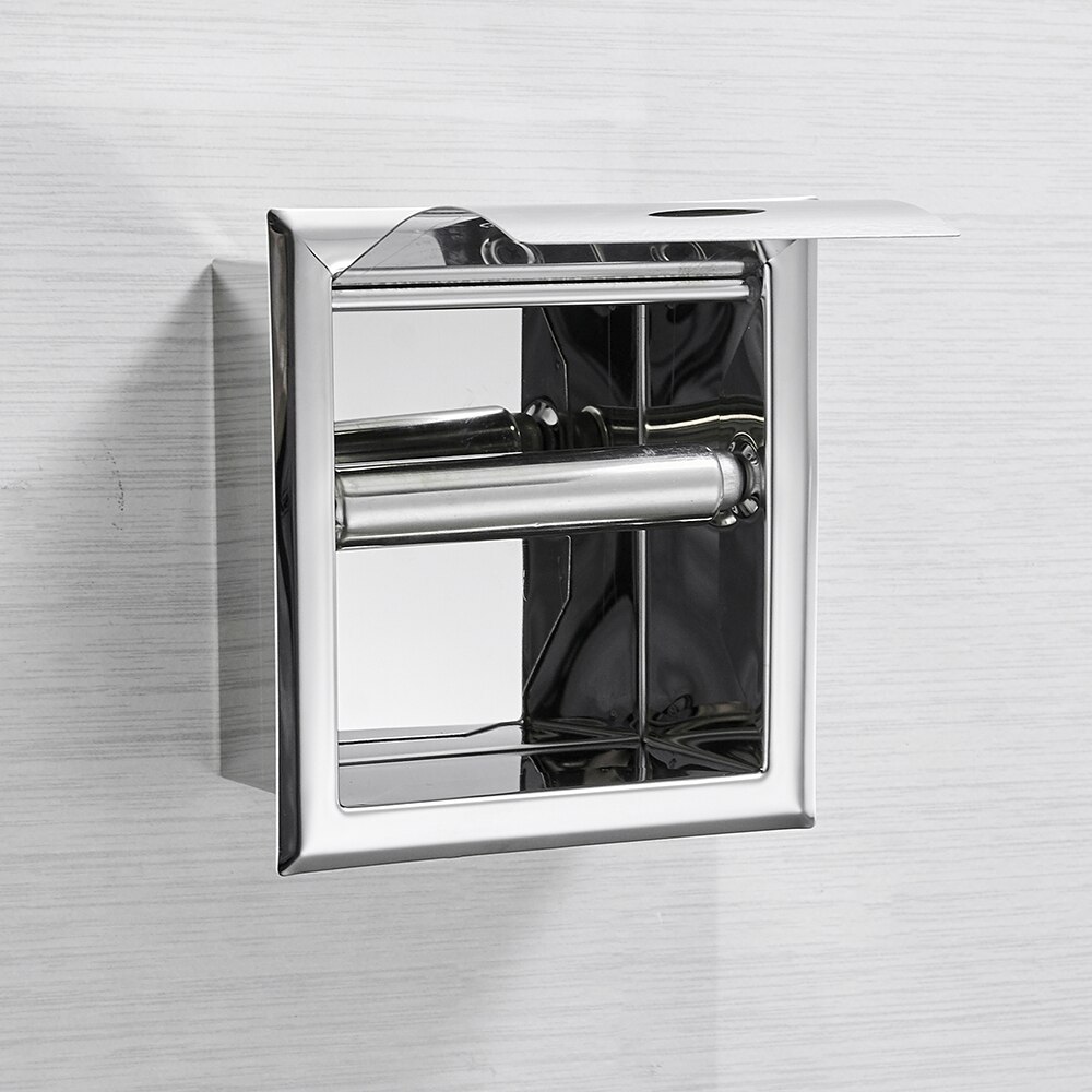 Toiletrolhouder voor Wandmontage Herzbach Design IX PVD-Coating Messing Toiletrolhouder voor Wandmontage Herzbach Design IX PVD-Coating Messing