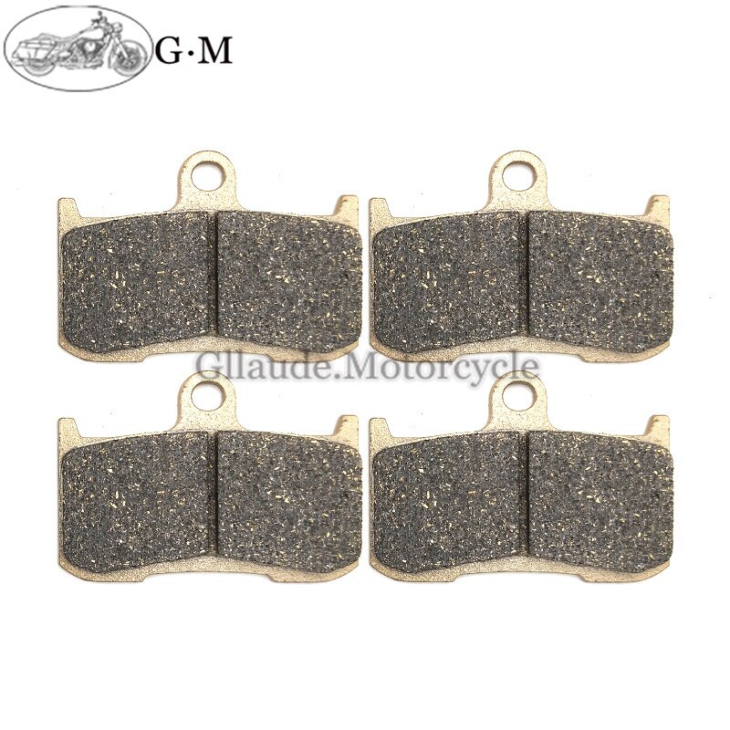 Pastillas de freno delanteras y traseras para motocicleta Kawasaki, pastillas de freno delanteras y traseras para motocicleta Kawasaki Z800, no ABS y ABS Z800E ABS Z900