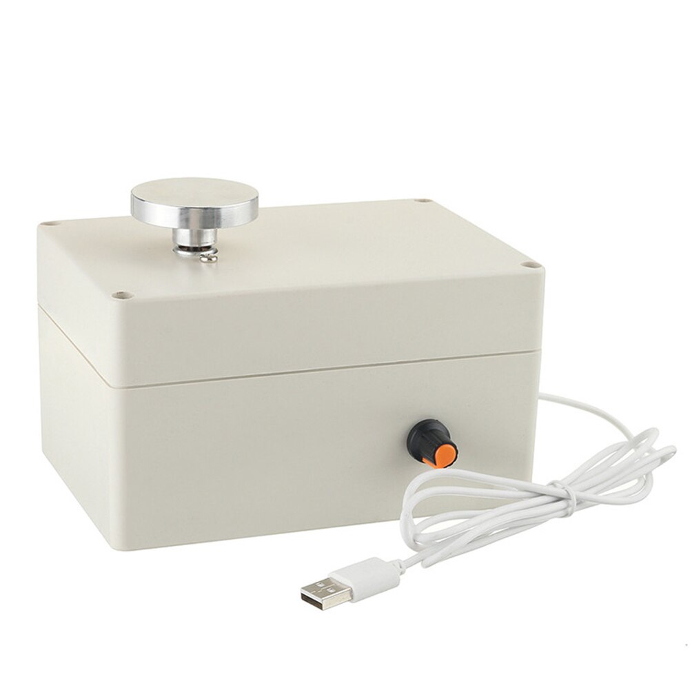 Mini máquina eléctrica de la rueda de cerámica 5V USB cerámica ruedas arcilla que lanza la máquina de hacer cerámica K888: Default Title
