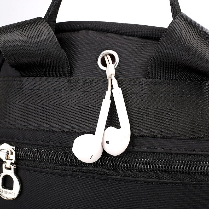 Kvinnor ryggsäck vattentät nylon ryggsäckar dam dagliga förpackningar casual liten storlek reseaxelväska bolsa mochila
