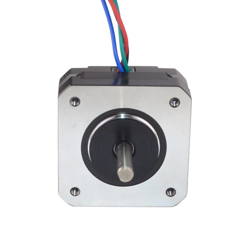 Short Body Nema17 Stepper Motor 20mm 16Ncm 1A Nema 17 Step Motor 42 Motor 4-lead 17HS08-1004S for DIY CNC 3D Printer