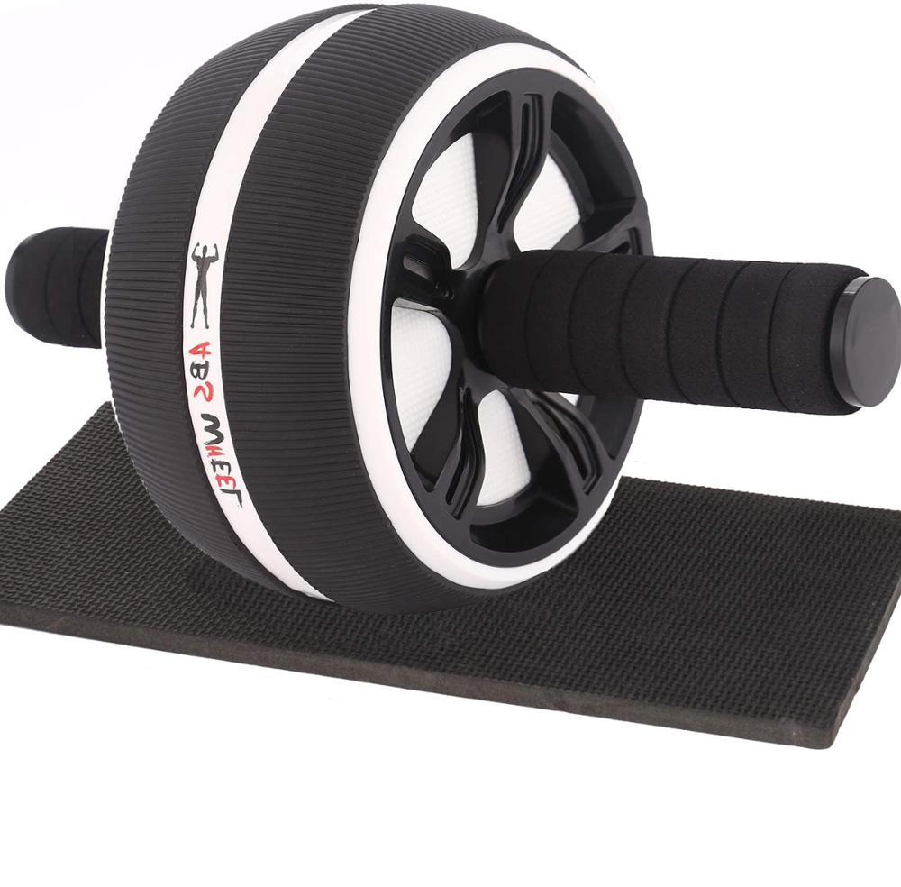 Ab Roller Wiel Roller Trainer Fitnessapparatuur Gym Thuis Workout Buikspieren Training Home Gym Fitness Apparatuur