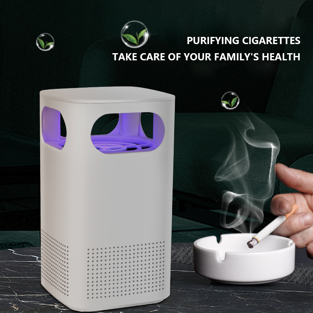 Purificador de aire portátil USB, filtro fresco de escritorio, elimina varias bacterias, compuesto, eliminación de pantalla, formaldehído