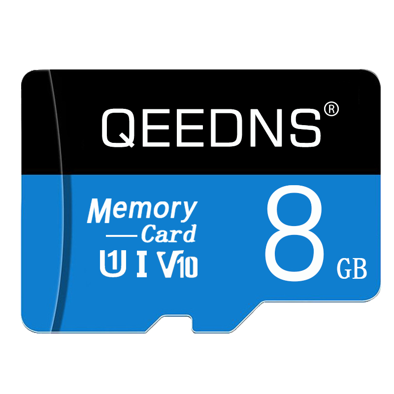 Tarjeta de memoria Micro SD, 8GB, 16GB, 32GB, 64GB, 128GB, MicroSDXC Class10, tarjeta TF U1 de 64GB: 8 GB