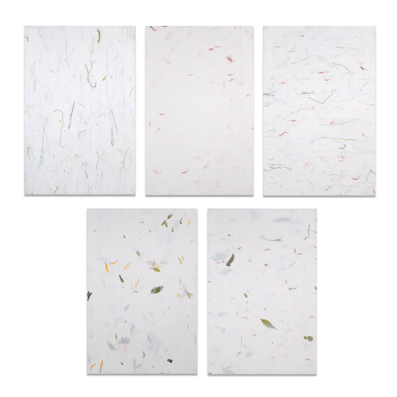 Yunlong Flower Letterhead Rice Paper Letterhead Calligraphy Letterhead Calligraphy Writing Paper Antique Xuan Paper