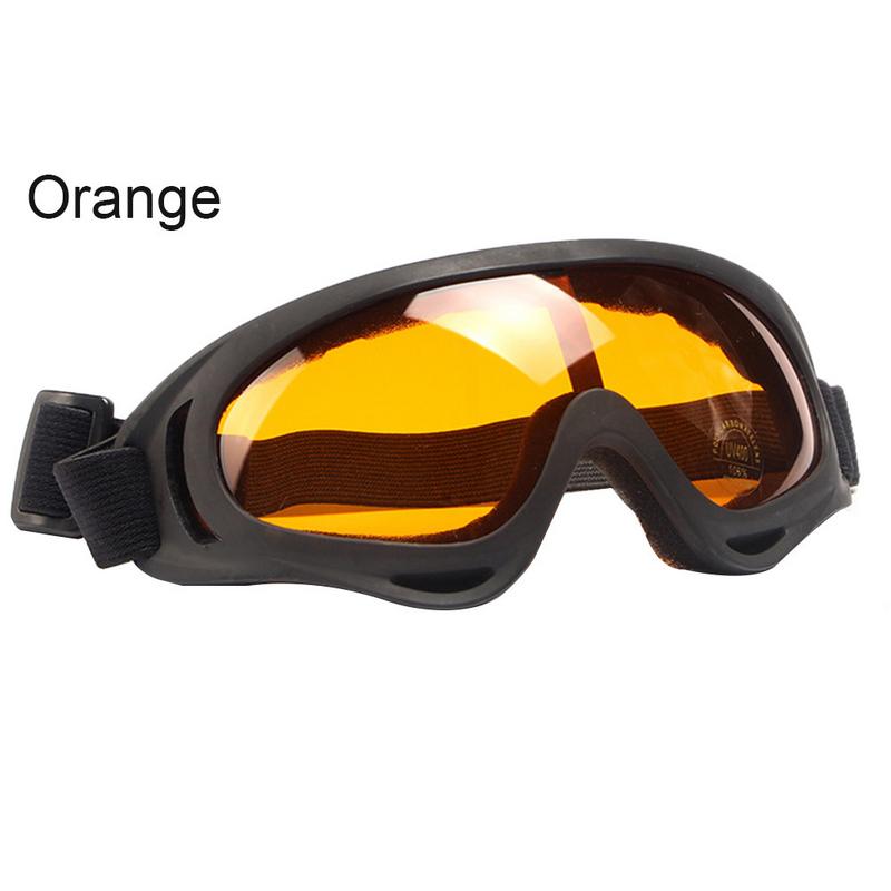 Unisex verstelbare outdoor fietsbril off-road bril winddichte skibril stofdichte zonnebril motorbril: B
