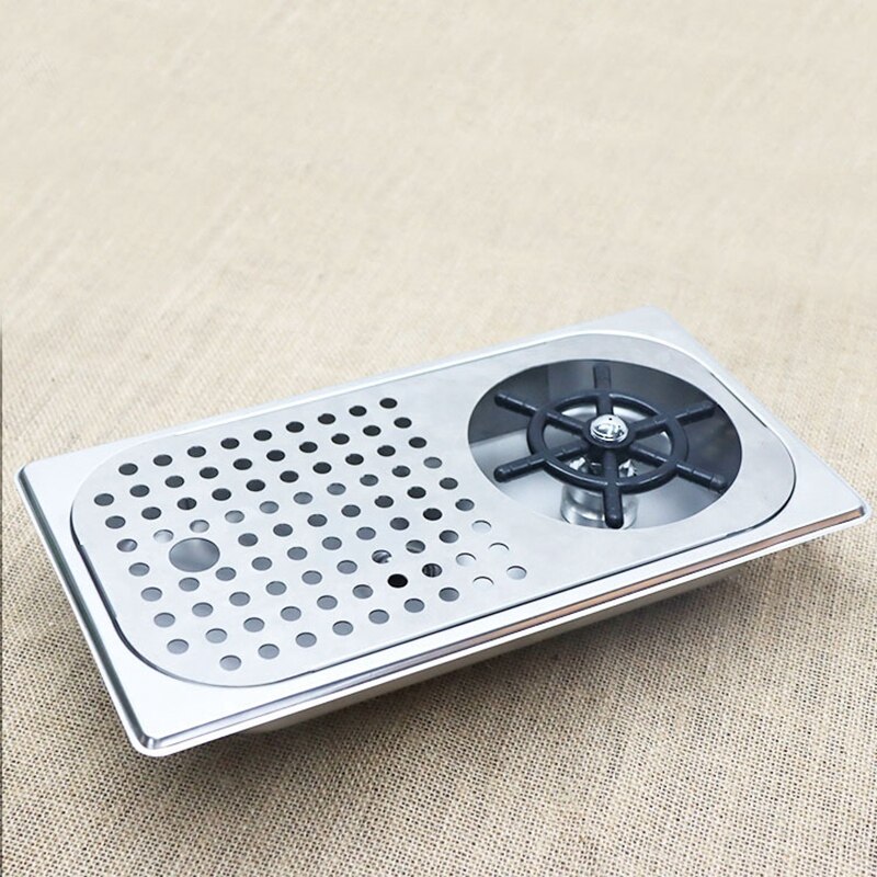 Glass Rinser Diameter 201 Stainless Steel Rinser for Beer Milk Tea Cup Washer Cleaner Glass Rinser for Hotel Bar