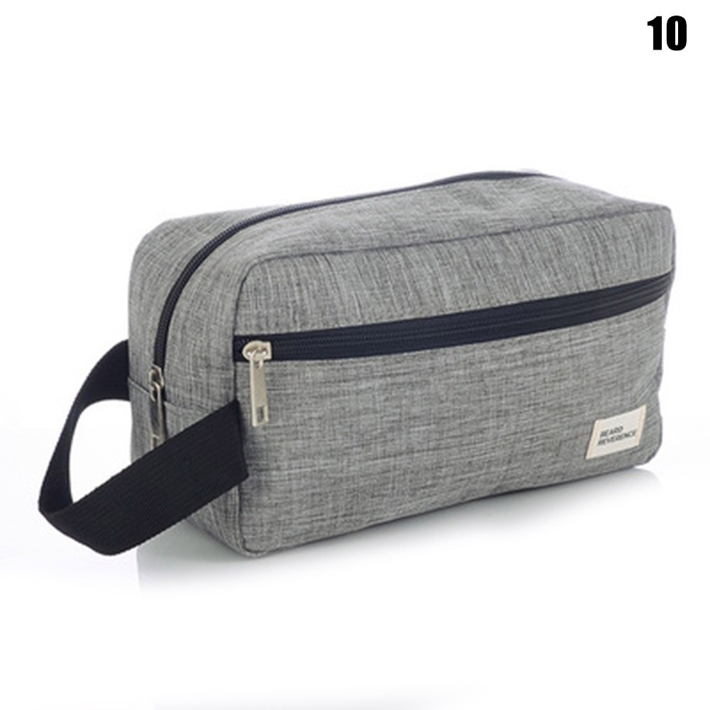 Nowo kosmetyczka organizator podróży wodoodporna torba przenośne mycie Gym Shaving Pouch DO99: 10