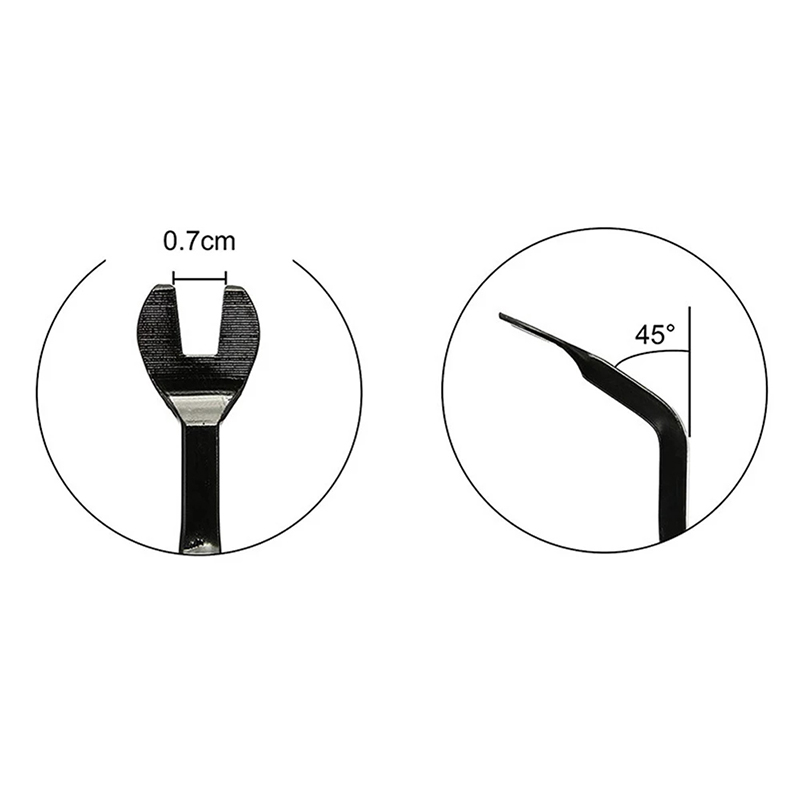 Auto Deur Clip Panel Trim Removal Tool Kits Navigatie Demontage Wip Auto-interieur Plastic Wip Conversie Tool