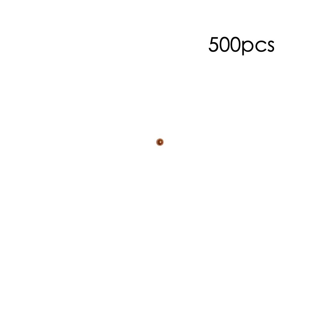 2mm 500 PCS Solid Copper Bearing Ball (Min 99.9% Cu)