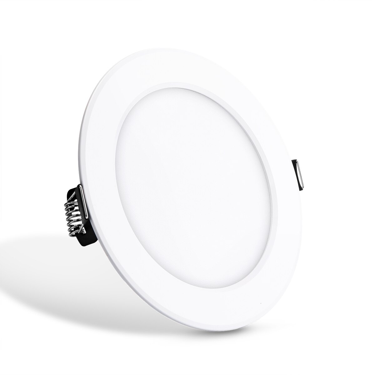 Round RGB LED Panel Light 5W 10W 18W Downlight With Remote Control AC 85-265V 4inch LED Bright Concealed Recessed Ceiling Lamp: 10W