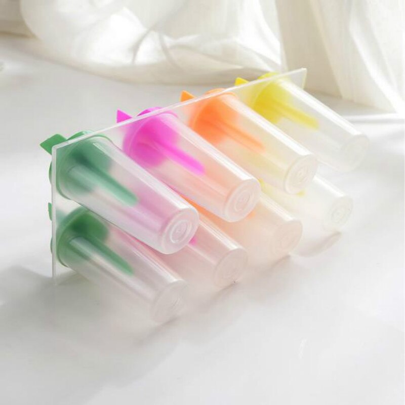 8 Cell Pop Mold Popsicle Maker Lolly Mould Tray Pan Kitchen Frozen Ice Cream