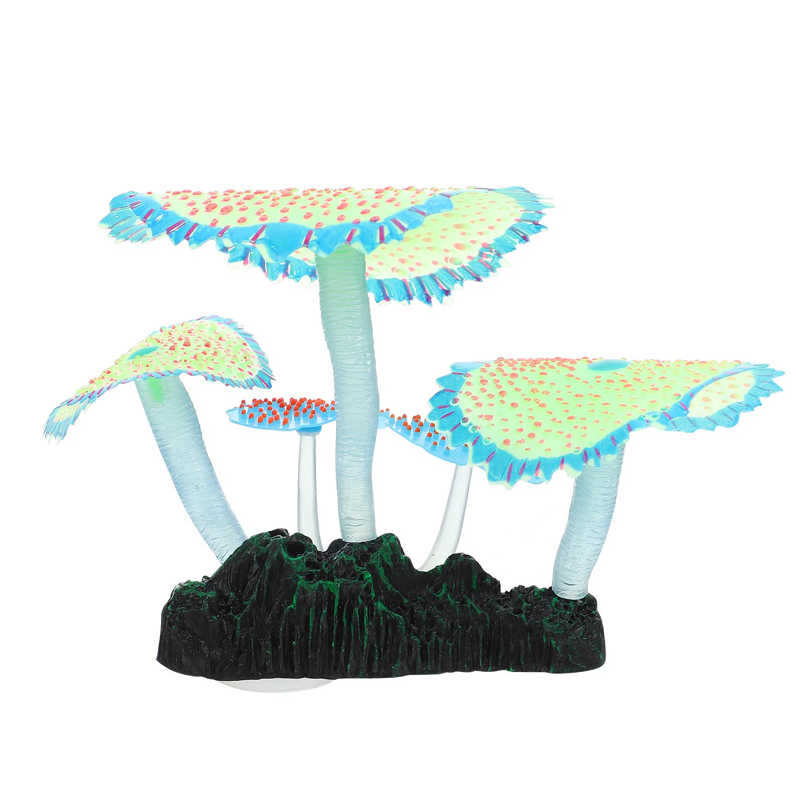 Aquarium Nep Coral Aquarium Kunstmatige Plant Decor Aquatic Plant Versiering: Green