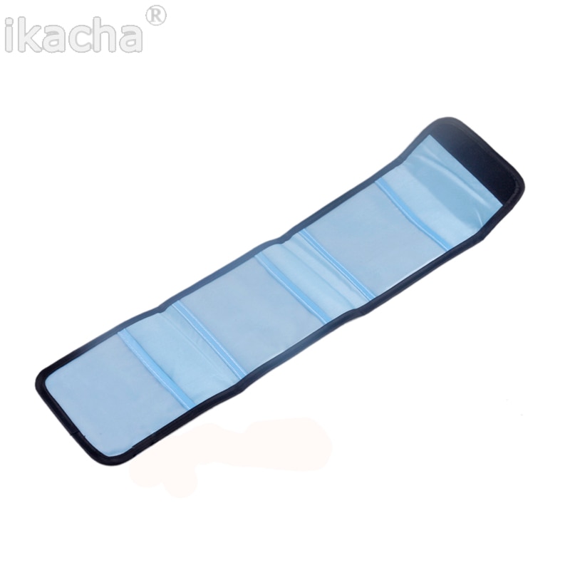 Universele draagbare nylon cameralensfiltertassen voor 37mm - 82mm camerafilters, 3 portemonnee-etuis, lenzen, accessoires