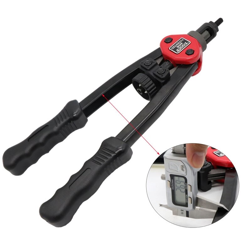 Pneumatic Tools Rivet Nut Tools Advanced Simple Automatic Rivet Tool Set, Heavy Manual Rivet Tool Rivet Tool