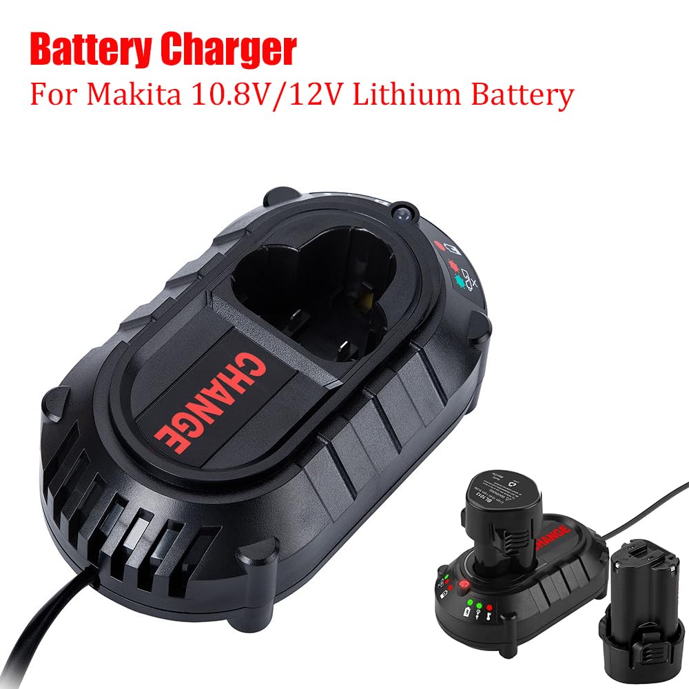 Pour Makita BL1013 BL1014 10.8 V-12 V Li-ion chargeur Batteries DC10WA perceuse électrique tournevis outils chargeur d'alimentation
