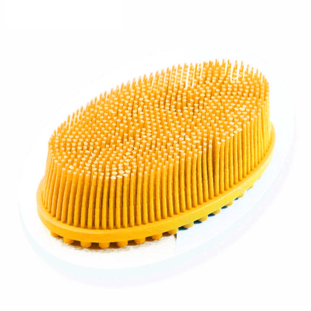 Bath Shower Scalp Bath Exfoliating Bathroom Body Brush Head Massage Baby Shower Scrubber Silicone Bubbles Puff Soft Home Shampoo