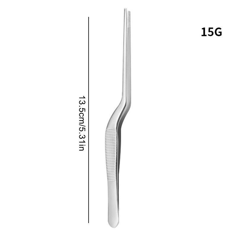 Ear Nose Earpick Wax Removal Forceps Angled Clamp Nasal Tool Curved Earwax Tweezers Clip Eyelash Remover Cleaner Tweezer: Rose Red