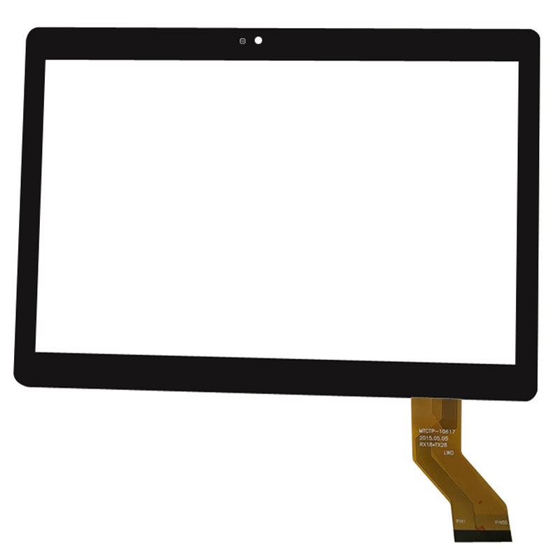 Per 10.1 &#39;&#39;pollici Mtctp-10617 tablet capacitivo Esterno Touch screen Digitizer Sensore di sostituzione del Pannello Multitouch